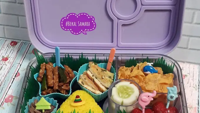 [Bintang] Bekal anak