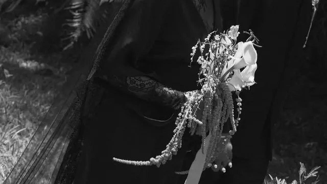 6 Potret Tasha Serena, Istri Keenan Pearce yang Tampil Menawan saat Akad Nikah