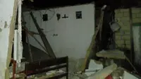 Kerusakan akibat gempa Magnitudo 7,9 mengguncang Laut banda, Maluku Barat Daya, Selasa (10/1/2023), pukul 00.47.34 WIB. (Liputan6.com/ BMKG)