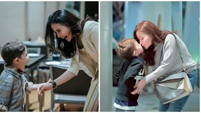 Artis berusia 25 tahun ini ternyata sosok yang hangat dan keibuan, tentunya berbeda dengan peran yang sering ia lakoni di layar kaca.