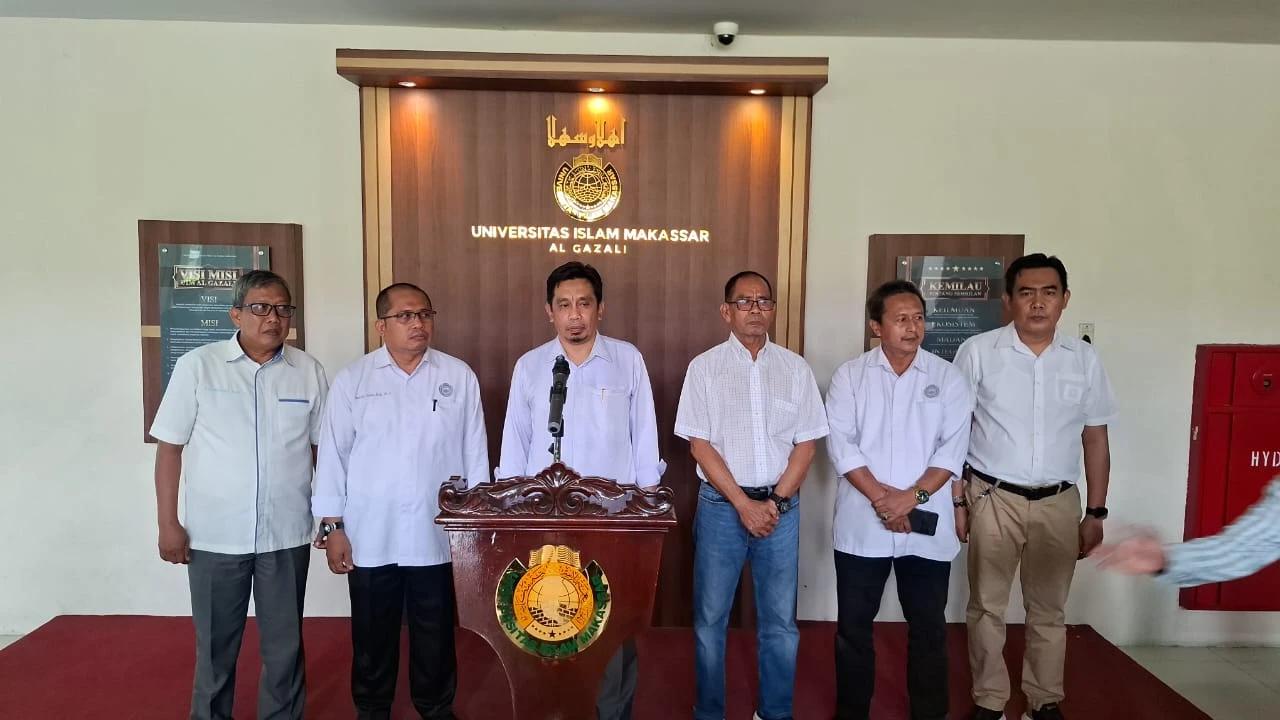Komdis UIM Al Ghazali Pecat Dosen yang Ludahi Kasir Swalayan