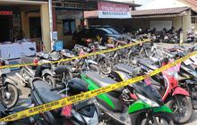 Komplotan Pencuri Beraksi di 50 Indekos Bantul Ditangkap Polisi, Belasan Motor Hasil Curian Ditemukan