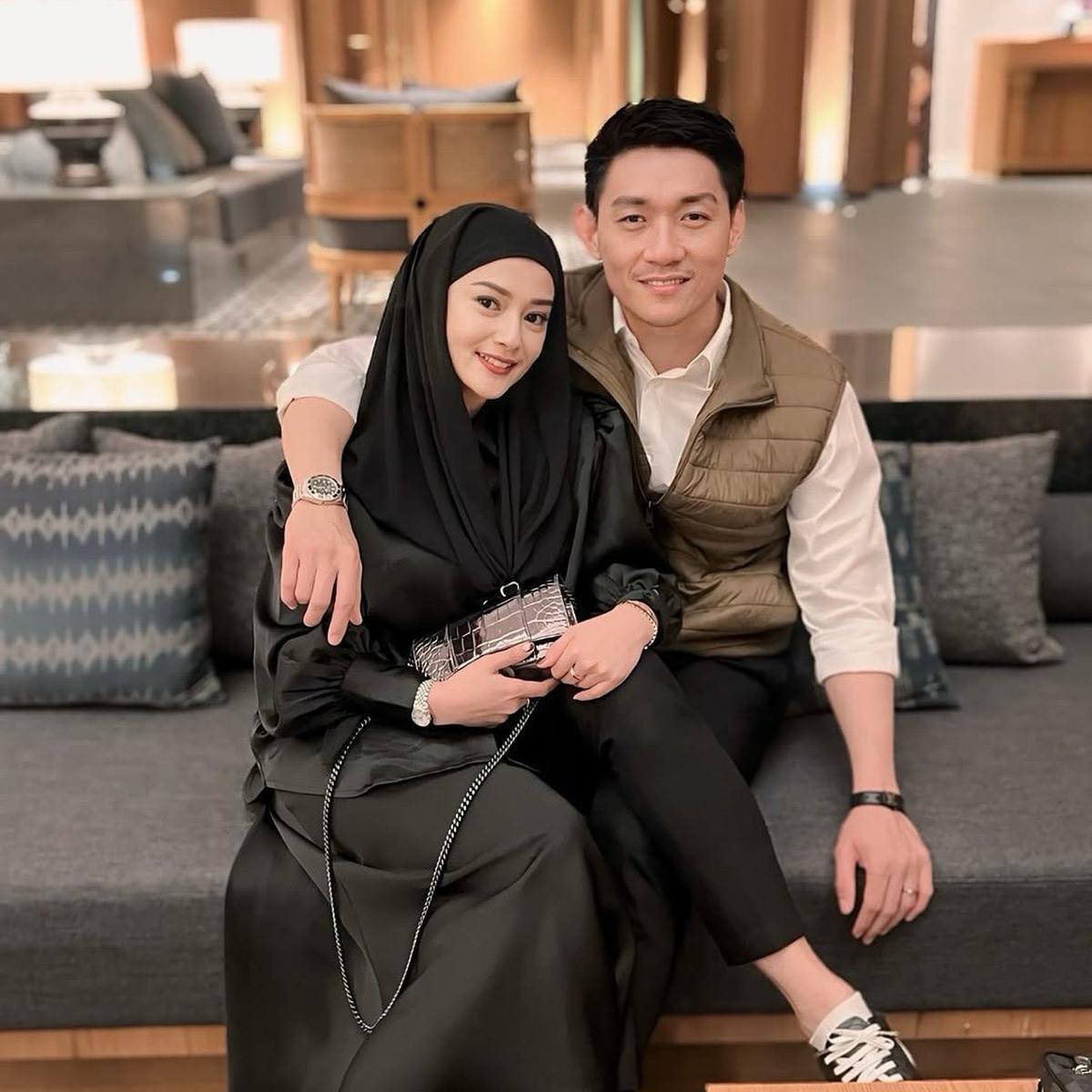 Potret Ifan Seventeen dan Citra Monica, Pasangan yang Selalu Mesra dan Romantis di Berbagai Momen