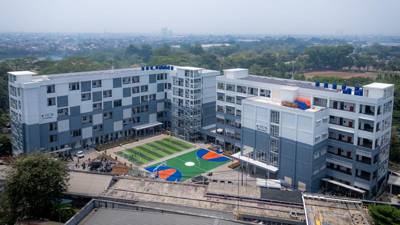 Megah dan Modern, Intip Wajah Baru 5 Sekolah di Jakarta Garapan Brantas Abipraya