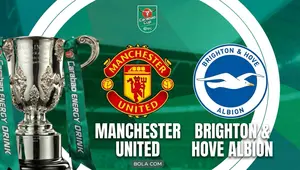Prediksi Manchester United Vs Brighton di Carabao Cup: Tim Tamu Memiliki Modal Lebih Baik