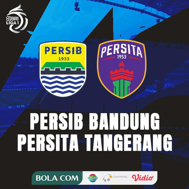BRI Liga 1 - Persib Bandung Vs Persita Tangerang