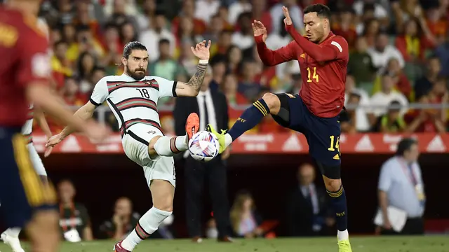 Spanyol Imbang Dengan Portugal di UEFA Nations League