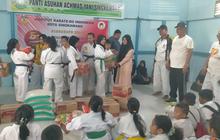 INKAI Singkawang Salurkan Bantuan Sembako untuk Anak Yatim, Wujudkan Kepedulian Sosial