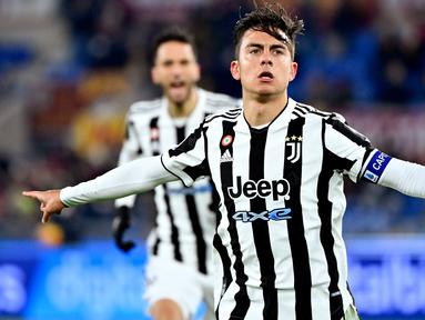 Sebagai pengoleksi Scudetto terbanyak di Liga Italia, Juventus selalu disinggahi para striker hebat dari musim ke musim. Dalam rentang 10 musim terakhir, tercatat 5 striker tajam yang didominasi 3 pemain asal Argentina mampu menjadi top skor klub. Siapa saja? (AFP/Alberto Pizzoli)