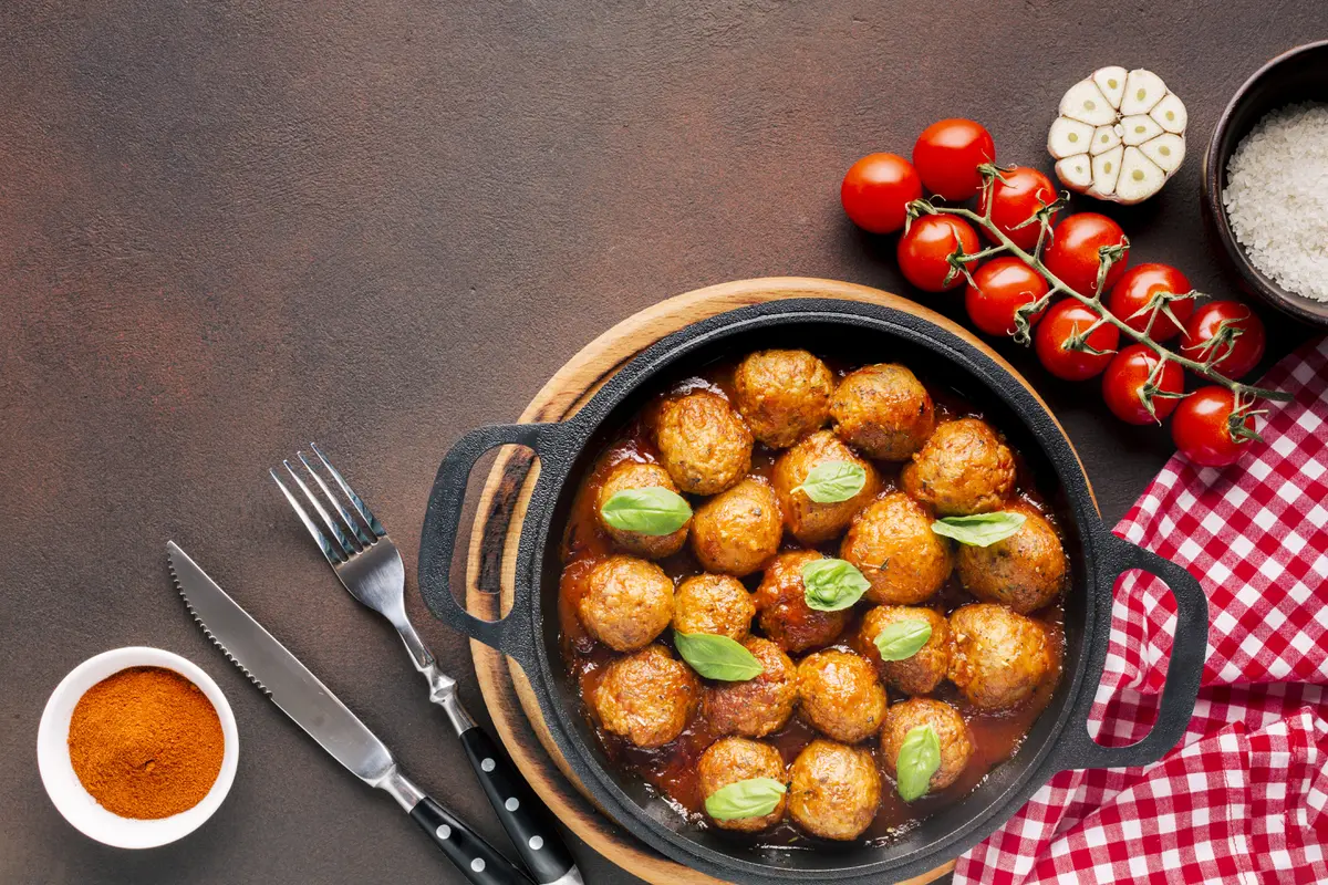 bakso pedas