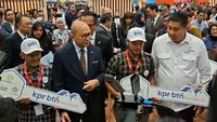 Peternak Ayam hingga Ibu Warung Beli Rumah Cicilan Rp 1 Juta di Danantara Housing Expo