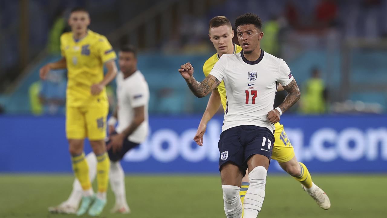 Jadon Sancho - Inggris - Euro 2020