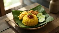 Resep Nasi Kuning Cokot Gurih yang Praktis untuk Bekal