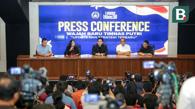 Foto: PSSI Berikan Update Perkembangan Timnas Indonesia Putri, Salah Satunya akan Uji Coba Melawan Belanda