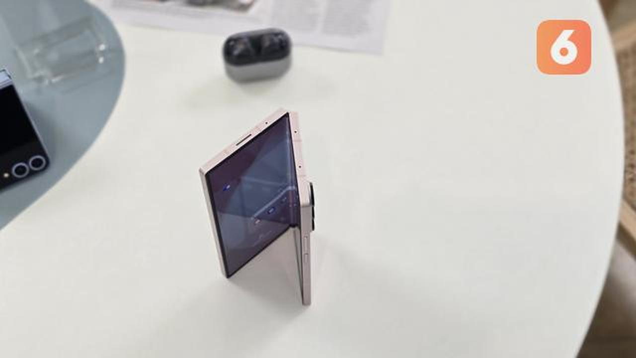 Daftar 5 HP yang Lebih Tipis dari Samsung Galaxy S25 Edge