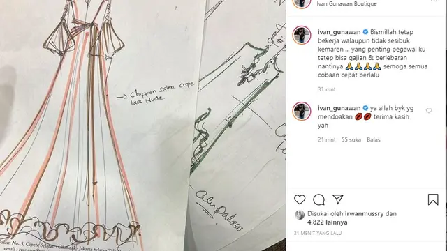 Ivan Gunawan (Foto: Instagram/ivan_gunawan)