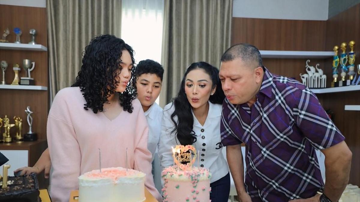 8 Potret Perayaan Ultah ke-14 Amora Lemos, Meriah Bersama Keluarga dan Sahabat