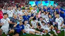 <p>Kemenangan Indonesia ini berkat gol semeta wayang yang dipersembahkan Evandra Florasta. Pemain bernomor punggung enam itu mencetak gol lewat sontekan jarak dekat setelah tendangan penaltinya sempat dimentahkan oleh kiper Timnas Korea Selatan U-17. (Dok PSSI)</p>