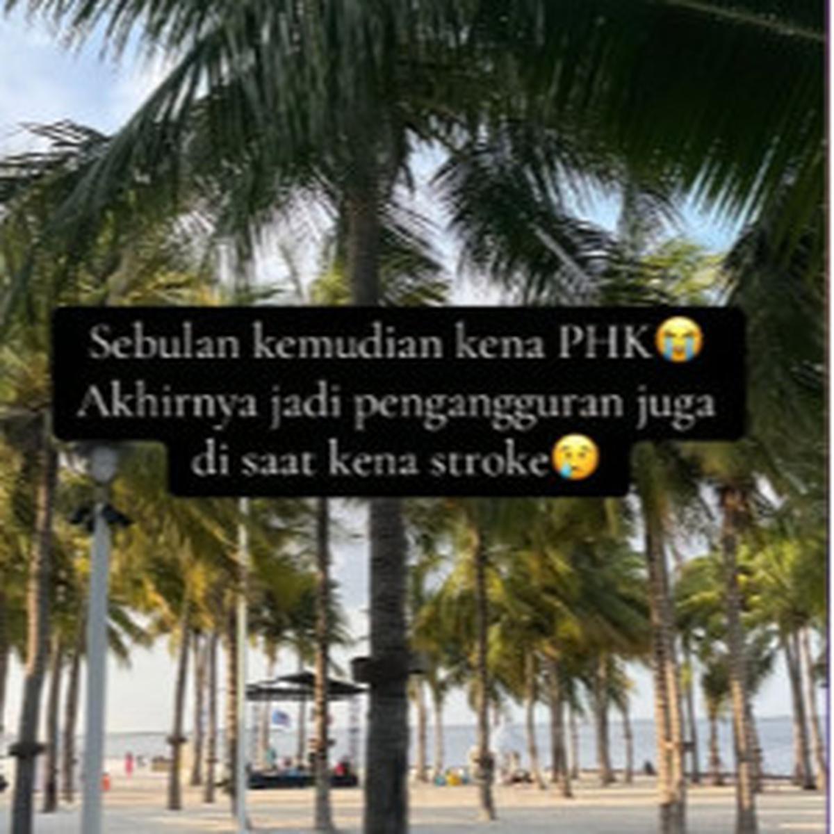 Badai Ujian Hidup Wanita Kena Stroke hingga Terima PHK di Usia 29 Tahun