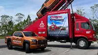 Uji Ketangguhan Mitsubishi Triton, Red Peak Challenge Digelar di Malaysia