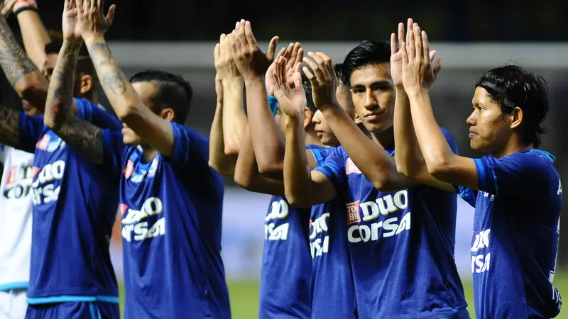 Arema FC (Liputan6.com / Rana Adwa)