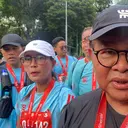 Pramono Jajal Lari 10K Jakarta Running Festival: Jujur Ngos-ngosan