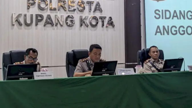 Skandal TikTok Jam Kerja: Polisi NTT Disanksi Tegas