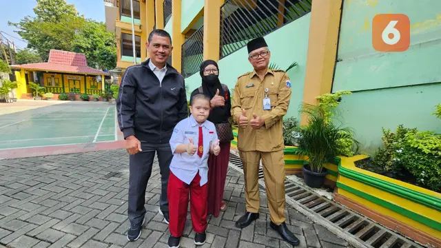 Rafif Pradipta (Foto: Aditya Eka Prawira/Liputan6.com)