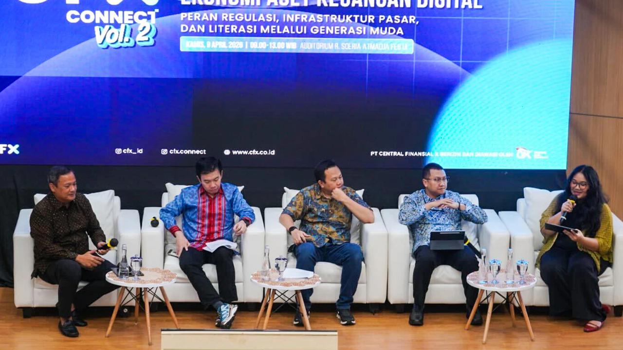 Kelompok Usia di Bawah 35 Tahun Dominasi Aset Digital, Literasi dan Edukasi Jadi Hal Krusial