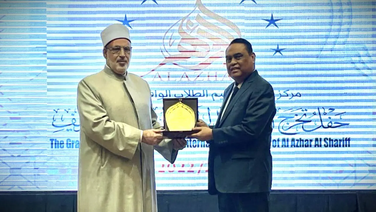Wakil Ketua Umum Dewan Masjid Indonesia (DMI) yang juga Ketua ASFA Foundation, Syafruddin