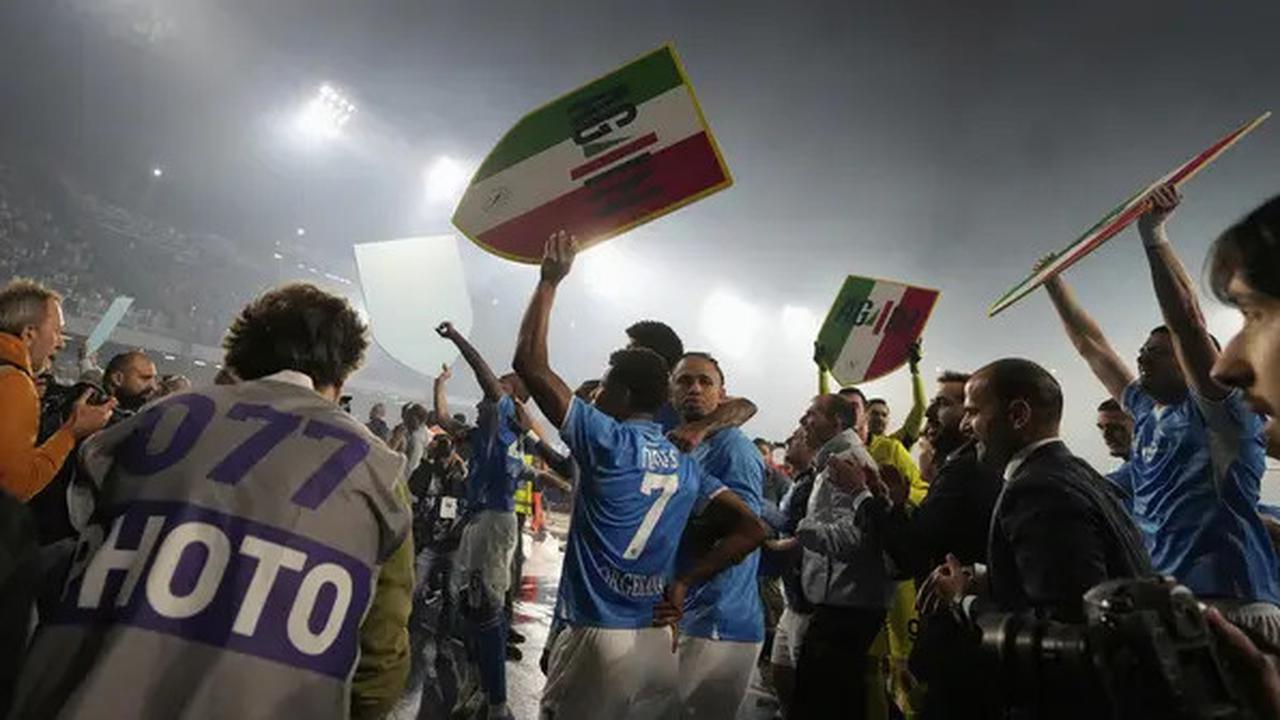 Napoli Juara Liga Italia! Catatan Spesial Antonio Conte dan Deretan Fakta Mengejutkan