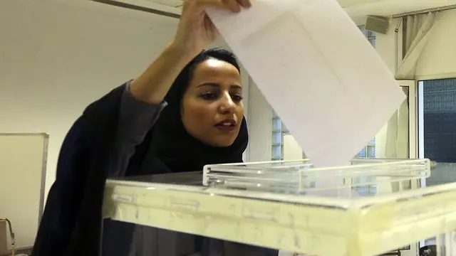 Wanita dalam Pemilu Arab Saudi