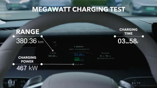 BYD Megawatt Charging
