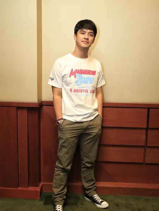 Morgan Oey (Adrian Putra/Fimela.com)