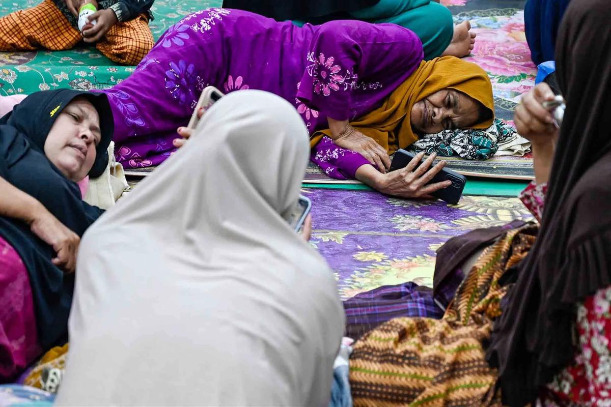 FOTO: Korban Tewas Bertambah, Pengungsian Meluas di Tiga Provinsi Terdampak Bencana Sumatera