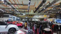 Resmi Digelar, IIMS 2022 Diharapkan Bangkitkan Industri Otomotif Indonesia (Arief/Liputan6.com)