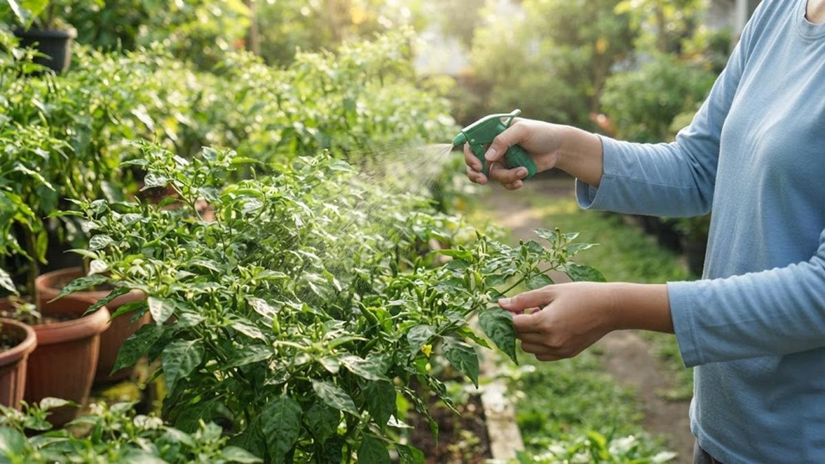 Mengatasi Cabai Subur Tetapi Jarang Berbuah