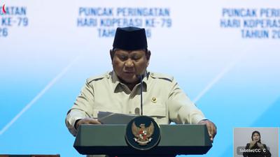 Prabowo: Indonesia Dibilang Bangsa Malas dan Santai, Padahal Rakyat Kita Berjuang Keras