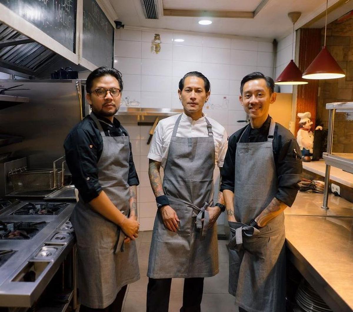 Riwayat Pendidikan Chef Juna<br>