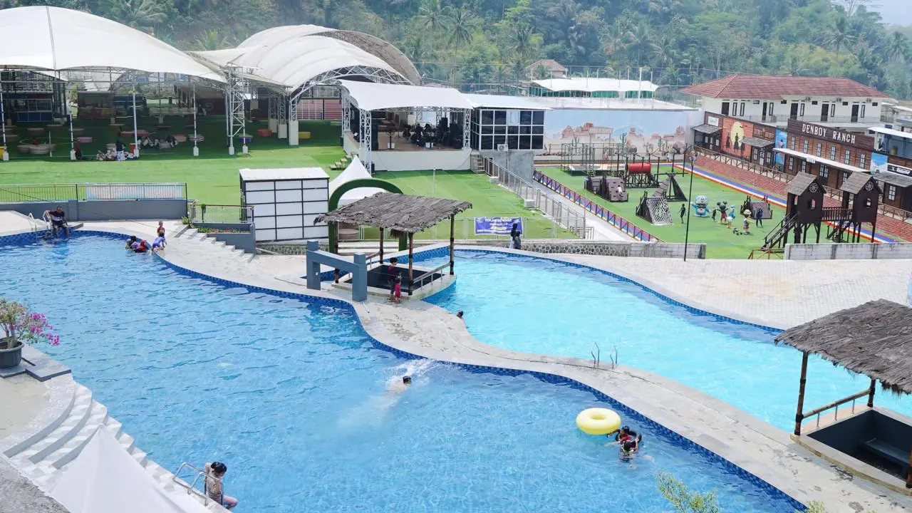 Libur Lebaran Bersama Keluarga sambil Menikmati Suasana Pasundan di Wahana Alam Parung Tasikmalaya