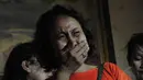 Pihak keluarga khawatir anak-anaknya mendapat perlakuan buruk di dalam tahanan, Jakarta. (Liputan6.com/Faizal Fanani)