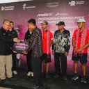 MotoGP Indonesia 2026: Mario Aji dan Veda Ega Pratama Kejutkan Siswa SDN 2 Kuta Mandalika