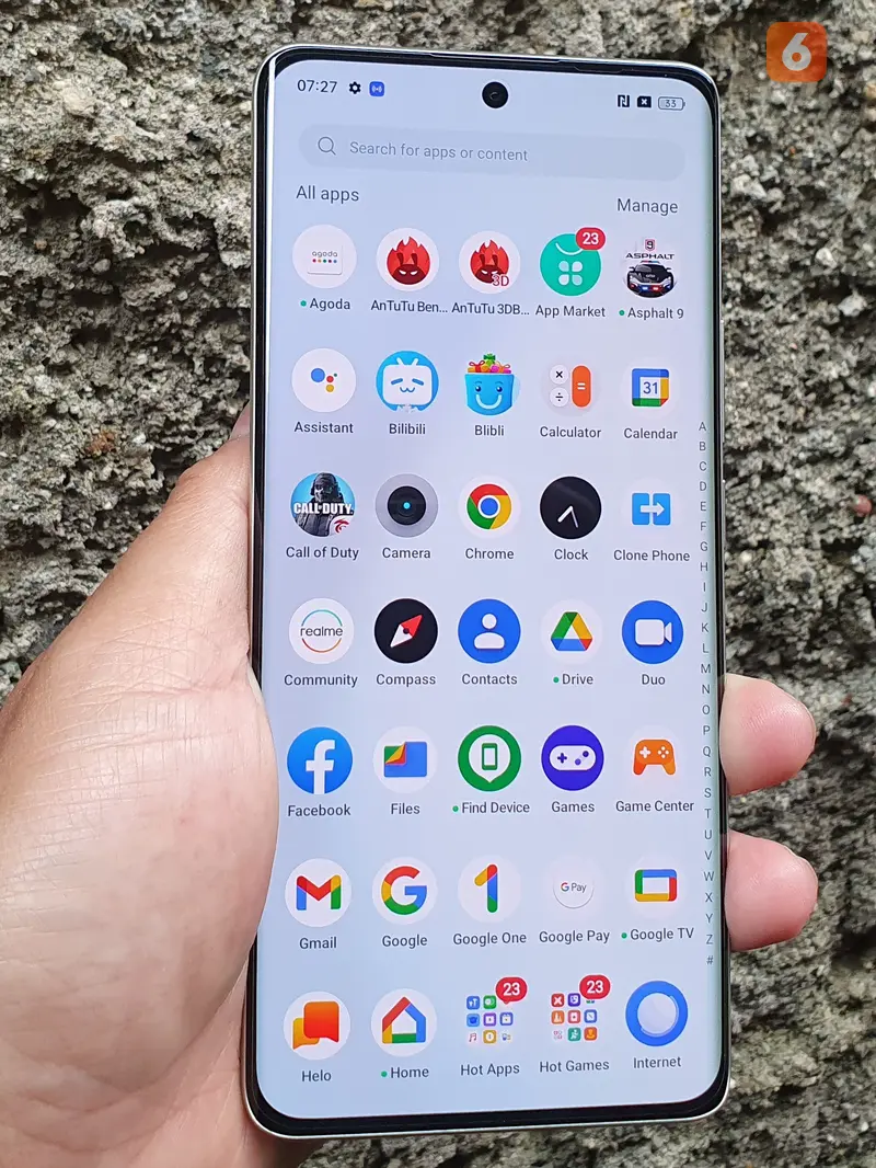 Realme 10 Pro Plus. Liputan6.com/Iskandar