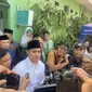 Ketua Umum PSI Kaesang Pangarep Jumatan di Masjid Pimpinan Wilayah Muhammadiyah (PWM) Jalan Kramat, Jakarta Pusat, Jumat (21/6/2024). (Liputan6.com/ Muhammad Radityo Priyasmoro)