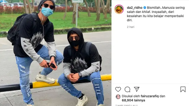 Ridho D'Academy Bahas Soal Salah dan Khilaf