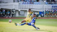 Bobotoh dan Aremania Satu Tribune, Kapten Arema FC Rasakan Atmosfer Berbeda di Stadion GBLA,