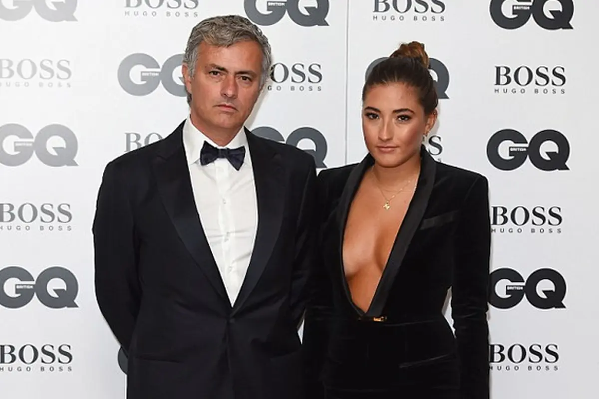[Bintang] Jose Mourinho dan Matilde Mourinho