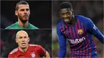 Bola.com akan membahas pesepak bola yang akan mengalami turun rating di pembaharuan FIFA 2019. Banyak faktor yang menyebabkan hal tersebut mulai dari jarangnya diberikan jatang bermain sampai cedera. (Kolase Foto AFP)