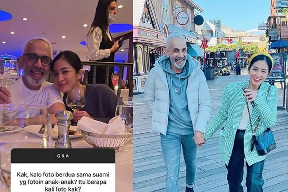 Tampil Mesra, Ini 6 Momen Seru Bunga Zainal dan Suami Liburan Ke San Fransisco