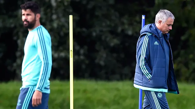 Diego Costa - Jose Mourinho